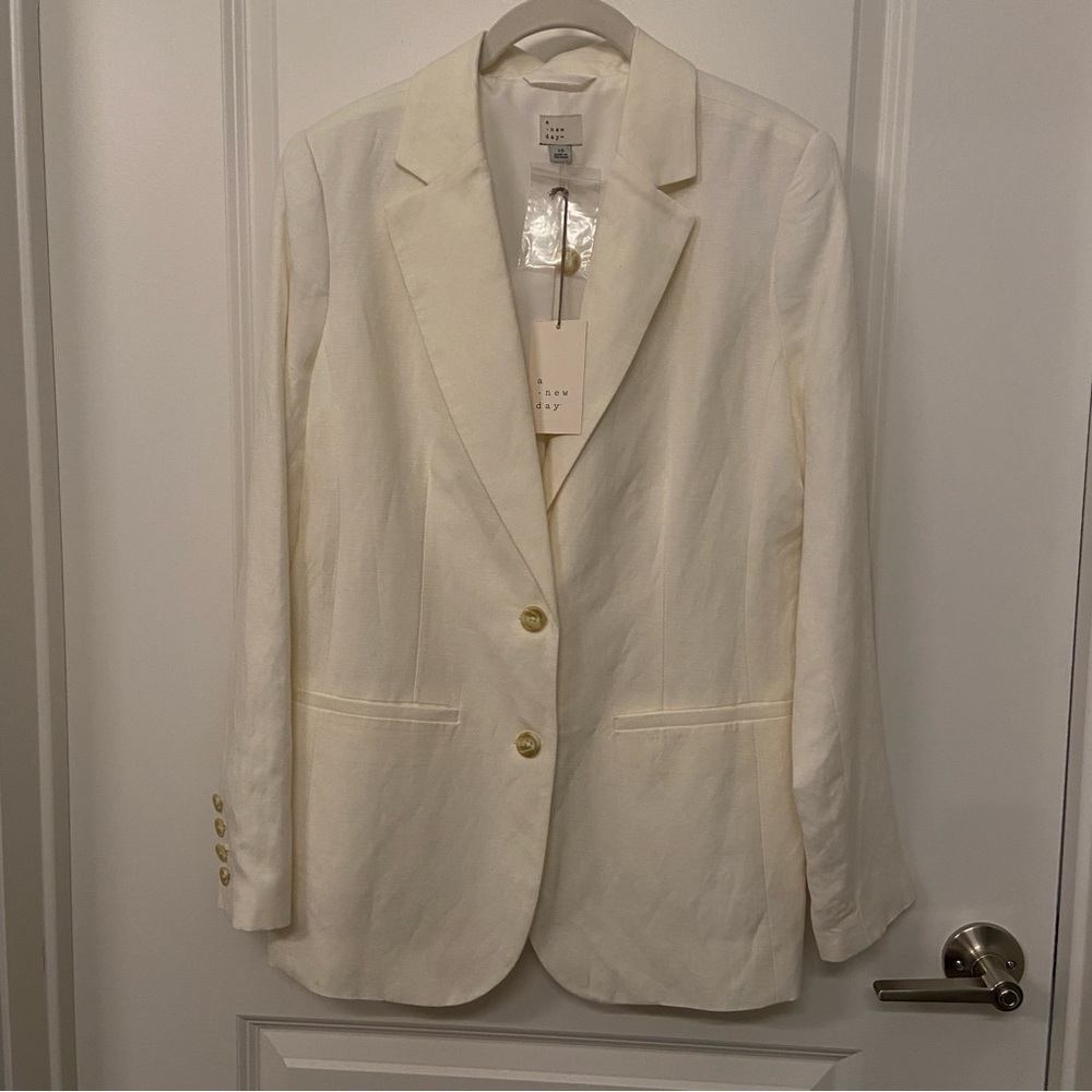 A New Day/Target Linen Blazer